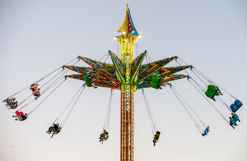 The Pensacola Interstate Fair opens in Pensacola on Thursday, Oct, 17, 2024.