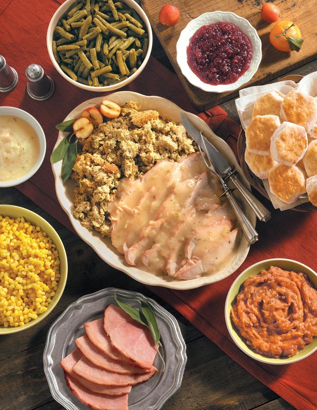Cracker Barrel's Thanksgiving to-go dinner includes turkey with all the trimmings, and then some.