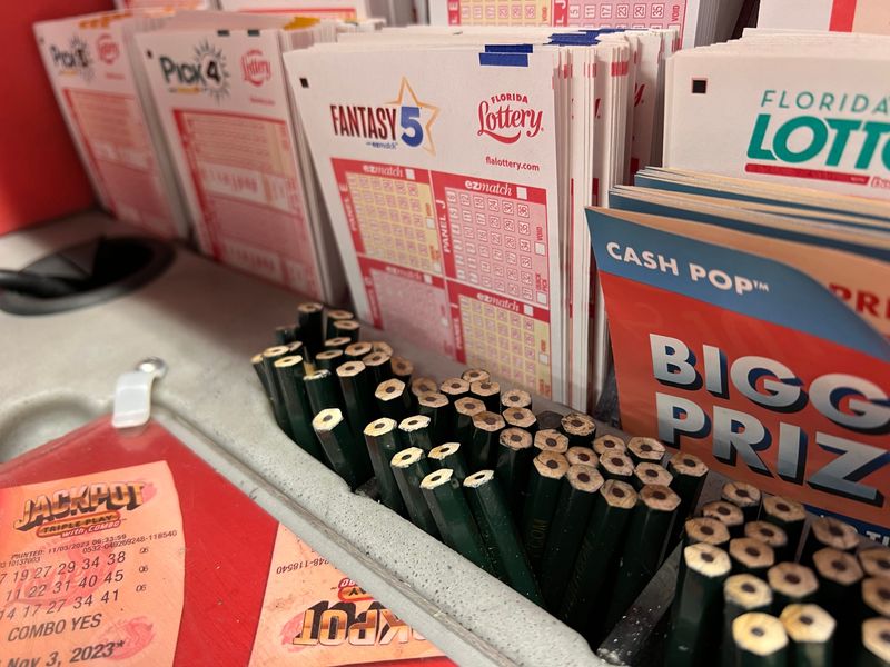 Florida Lottery tickets promo image.