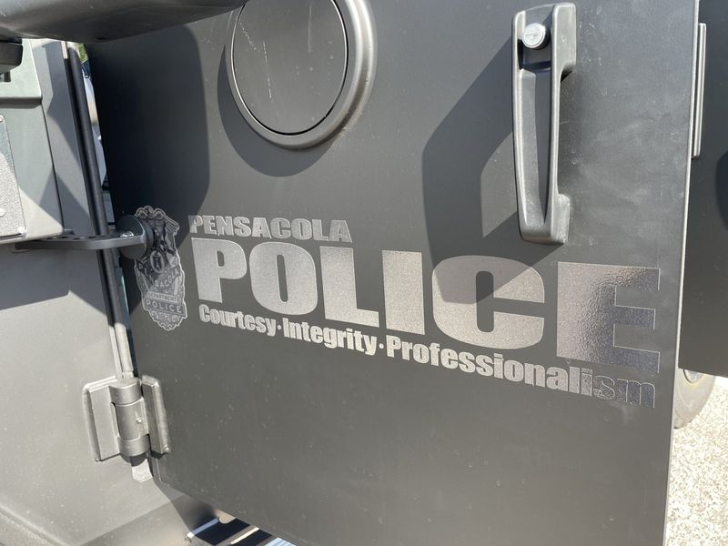 PPD stock SWAT tactical vehicle