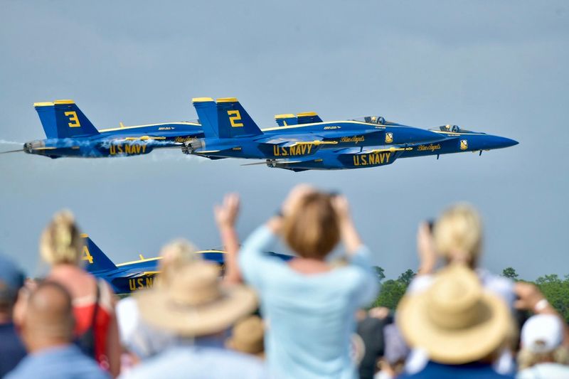 The Blue Angels performed a flawless show at the 2024 Homecoming Air Show onboard NAS Pensacola. The 2025 show has been delayed one week and is now scheduled for Nov. 14-15.