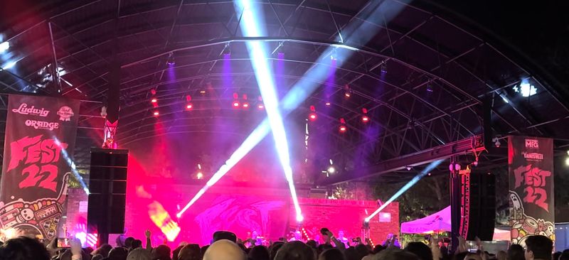 Thousands of fans gather yearly at The Fest to catch their favorite bands play at various venues around downtown Gainesville.