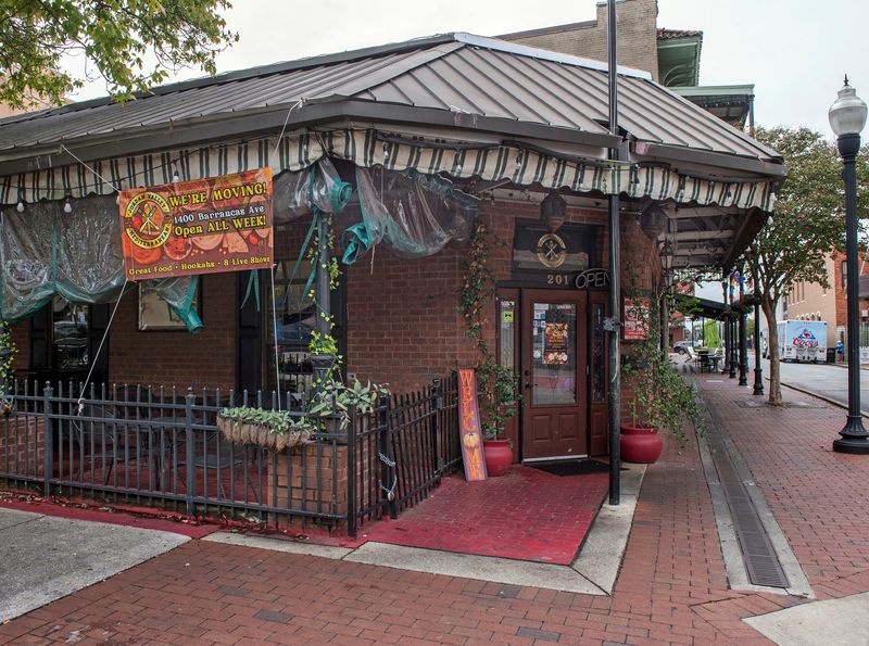 The Jodan Valley Mediterranean restaurant in downtown Pensacola is closing its Jefferson and Intendencia Streets location and relocating to 1400 Barrancas Ave.