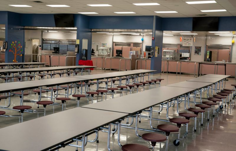 The blanket availability of a free or reduced-price breakfast and lunch is going away at 55 Palm Beach County schools.