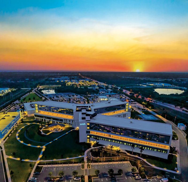 The Venice City Council gave initial approval for a new district that would allow Sarasota Memorial Hospital to build future structures 150-feet tall. The move mirrors the design standards already used at the Sarasota campus and approved for two hospital campuses in North Port.