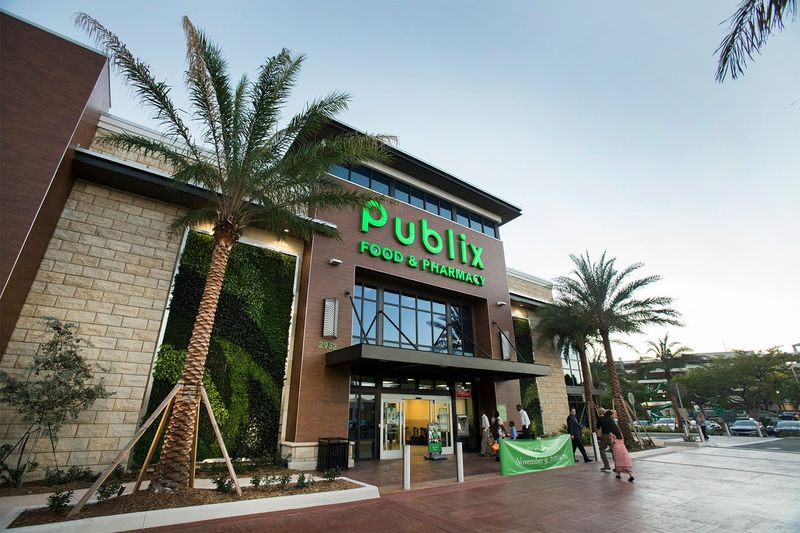 Publix's Aventure grocery store.