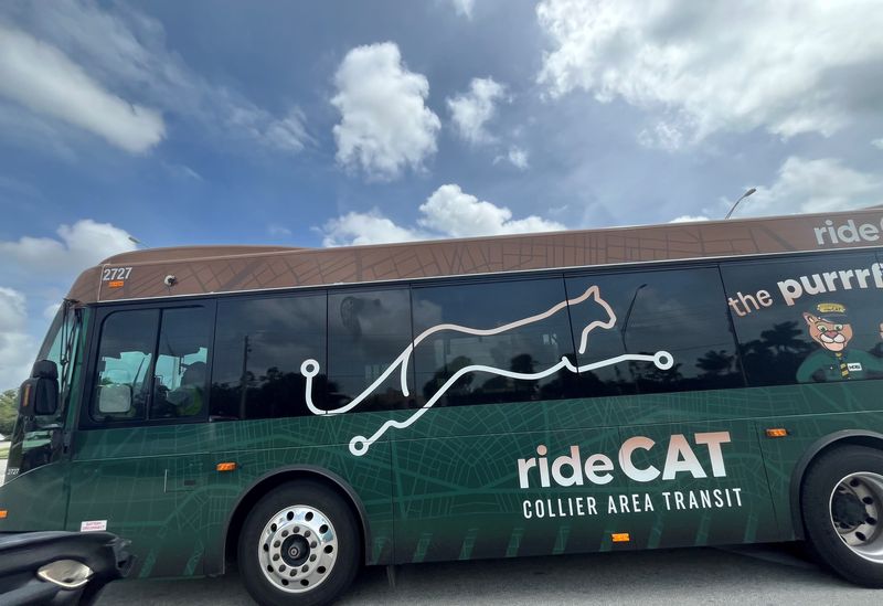 Collier Area Transit operates two bus routes that travel to and from Marco Island and circulate around the city. A pilot program in the FY 25 budget for two more bus/trolleys to only circulate throughout Marco to take residents around, was killed by a new City Council.