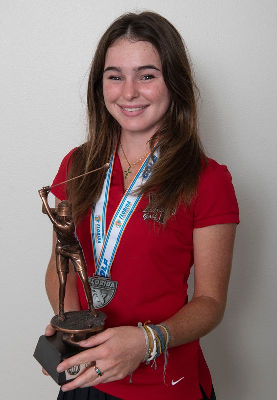 Golf Girls Player of the Year – Abby Vernier, West Florida