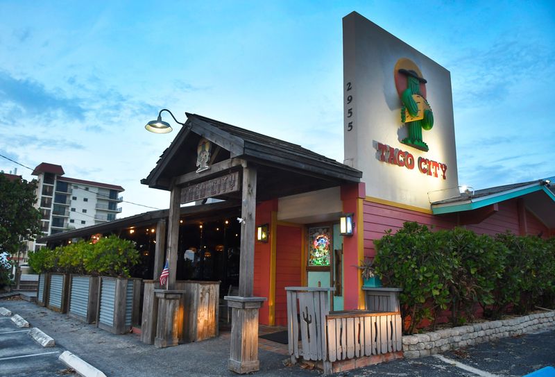 Taco City, located at 2955 S. Atlantic Avenue in Cocoa Beach. They opened in 1980.