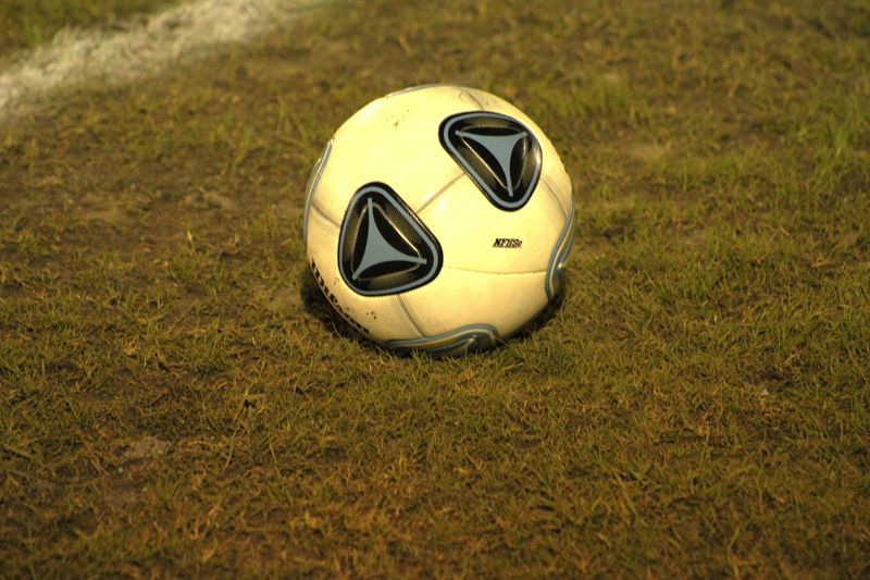 STOCK | A soccer ball rests on the field before a high school girls soccer game between Ponte Vedra and Bishop Kenny in Jacksonville, Florida, on November 18, 2024. [Clayton Freeman/Florida Times-Union]