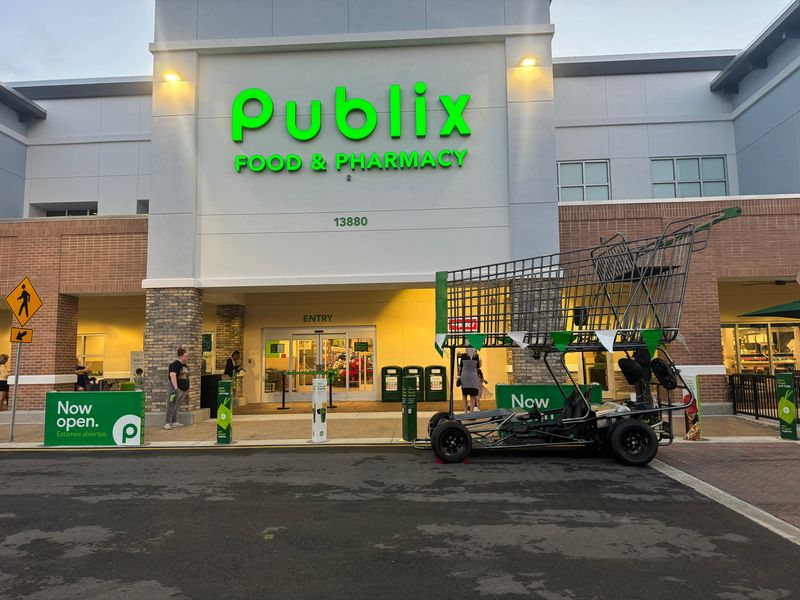 The new Publix store at Courtyard Shops at Wellington offers departments for grocery, dairy, frozen food, seafood, meat and fresh produce as well as a full-service bakery, deli and pharmacy.