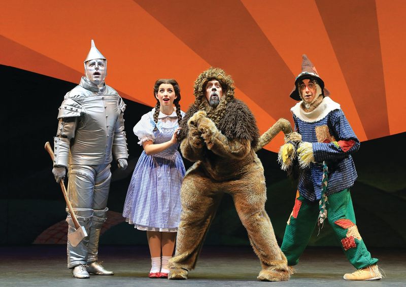 Broadway Palm's 2022 production of "The Wizard of Oz." The popular show is back again from June 26-Aug. 8.
