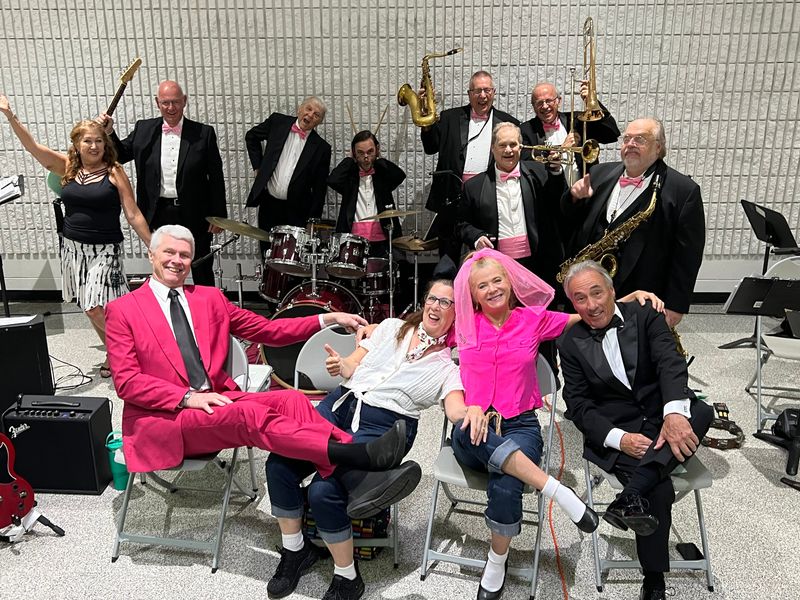 Melbourne Municipal Band’s Rock & Roll Revue will rock the house during a dinner-and-a-show program at Martin Andersen Senior Center in Rockledge.