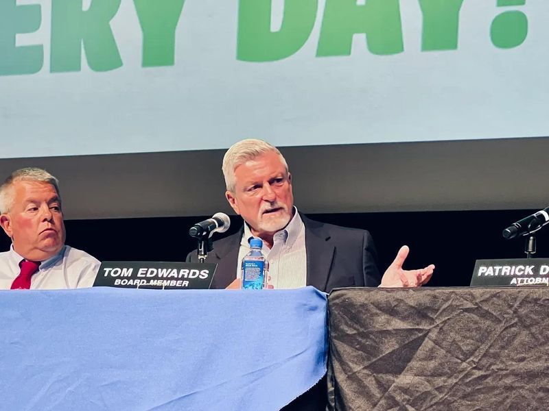 Sarasota County School Board Member Tom Edwards