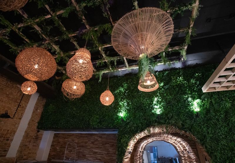 The new Bistrology restaurant is taking shape in the space of the former Big Top Brewing Company in downtown Pensacola.