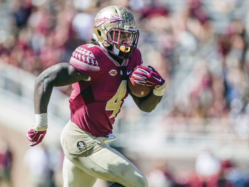 Florida State's Dalvin Cook is one of three running backs projected to be first-round picks.