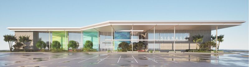 Rendering of an ice rink complex planned at Plant Drive Park in Palm Beach Gardens, Fla.