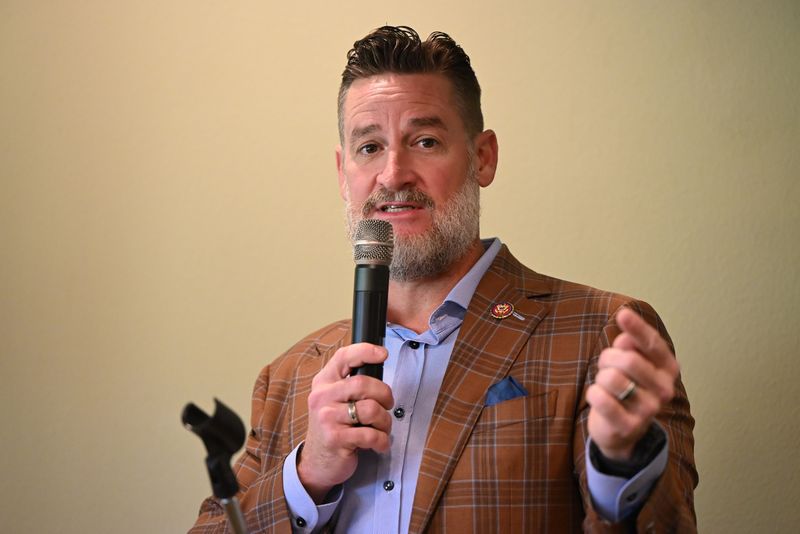 U.S. Rep. Greg Steube represents the 17th Congressional District, which includes all of Sarasota and Chalotte counties and part of Lee County.