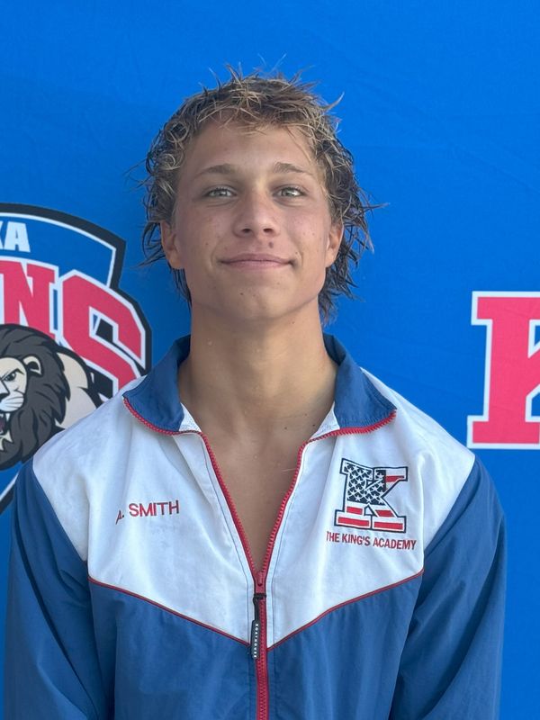 Asher Smith, King's Academy swimming and diving