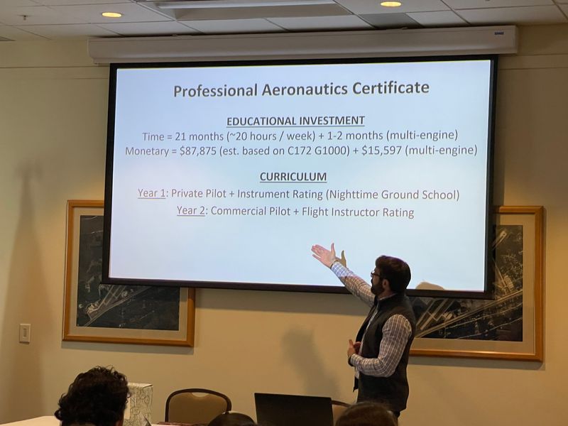 Florida Aviation Career Training will offer a professional aeronautics certificate starting Jan. 6 at St. Johns River State College.