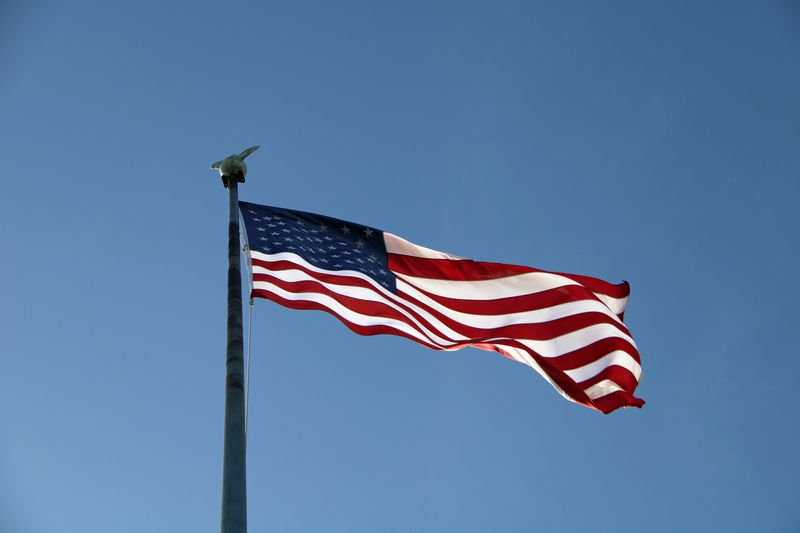 Why American flags are missing from the Bridge of Lions.