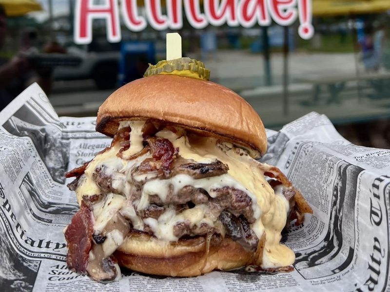Island Burger and Shake in Fort Pierce serves smash burgers and malt shakes.