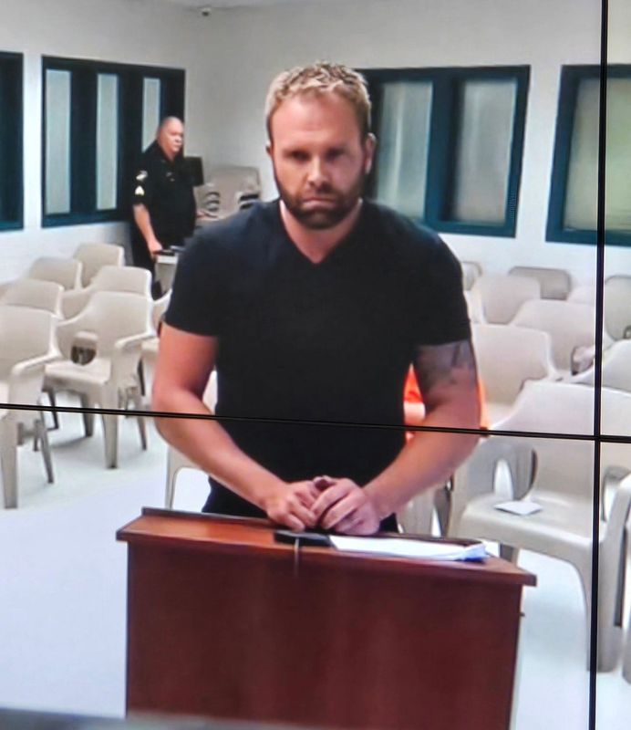 Ben Brown was arrested in June, 2024 for negligent manslaughter in the death of his wife, Hillary Brown. Investigators say her heart stopped while Brown was performing several procedures on her in his Gulf Breeze office in Nov. 2023.