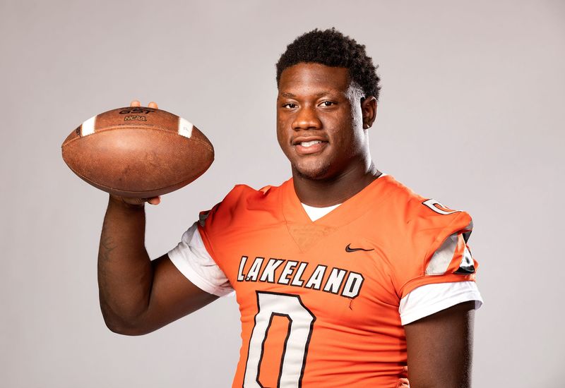 All County Football - - Malik Morris- Lakeland High School Thursday December 19 , 2024 in Lakeland Fl.
Ernst Peters/The Ledger
