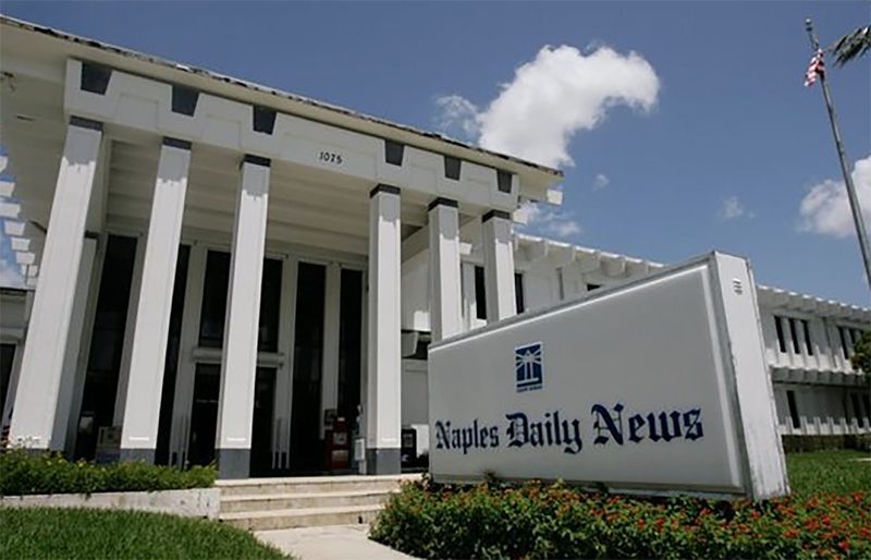 A milestone in the newspaper's history came about in 1986 with the sale of the Naples Daily News by the third generation of its owners, the Collier family, to Scripps-Howard, a major newspaper chain.