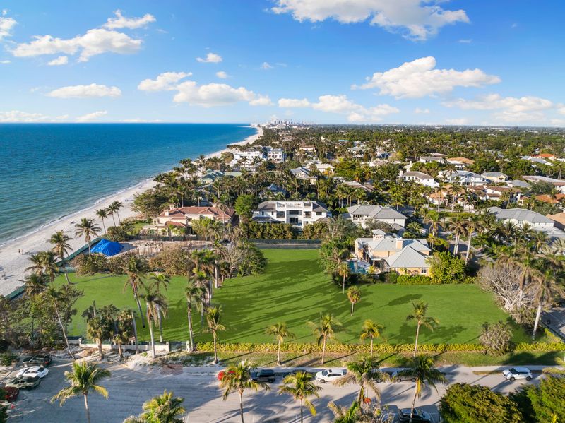 This vacant waterfront land, once owned by the L.L. Bean family, is for sale in Naples. It's listed at $40 million.