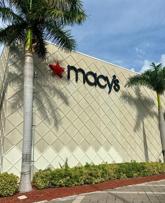 Macy’s building at Boynton Beach Mall