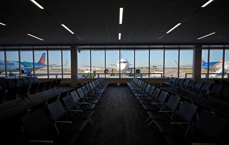 Concourse A will be Allegiant’s main terminal at SRQ. Sarasota Bradenton International Airport held a ribbon-cutting ceremony and reception in the new Concourse A on Tuesday afternoon Jan. 14, 2025.