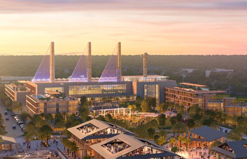Clearpath's development team included these images in their December 2024 proposal to develop the three corners Vero Beach owns at Indian River Boulevard and 17th Street.