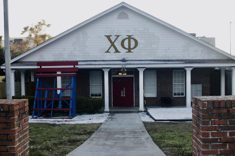 The Chi Phi fraternity house at Florida State University.