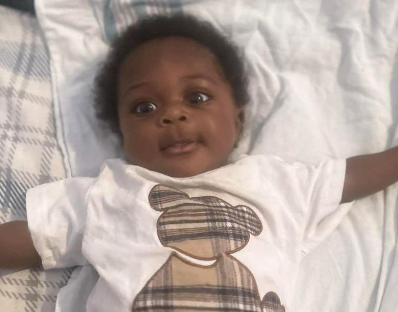 Pablo Golden, 8 months old, died Jan. 25 when he was struck by his father's car after being placed on the road during an argument, according to Jacksonville police.