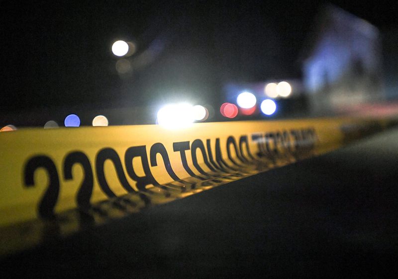 Police tape