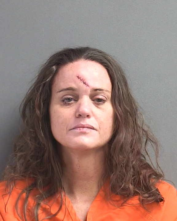 Shanna McRee suffered a gash on her head when an Ormond Beach police officer threw her to the floor, a report stated.
