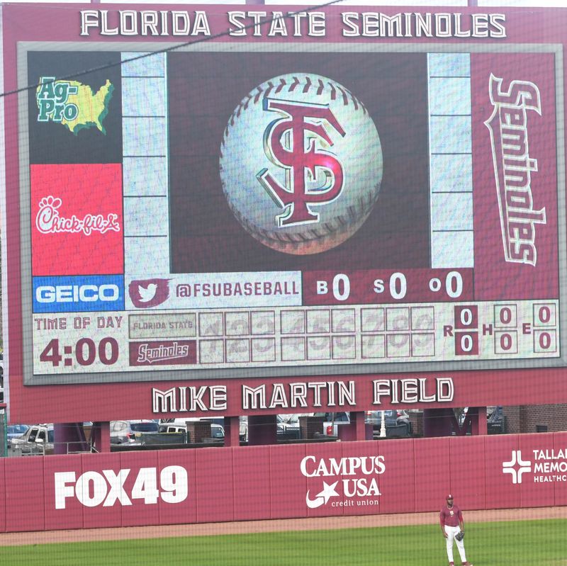 Florida State baseball holds practice on Jan. 31, 2023, to prepare for its season-opener against James Madison on February 17th at Dick Howser Stadium.
© Ehsan Kassim/Tallahassee Democrat / USA TODAY NETWORK