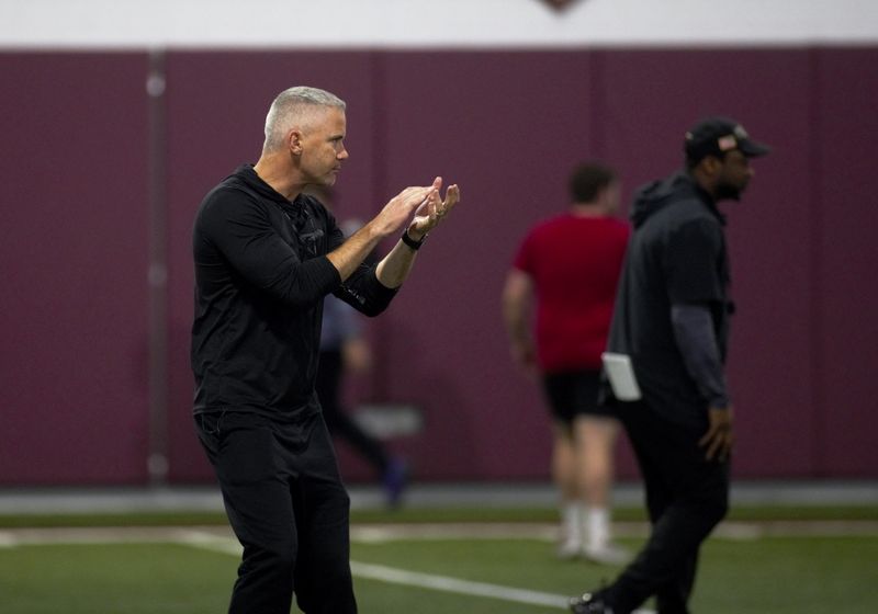 FSU football players participate in the Seminoles first spring practice of the 2024 season on Tuesday, March 19, 2024 at Florida State University
© Liam Rooney/Tallahassee Democrat / USA TODAY NETWORK