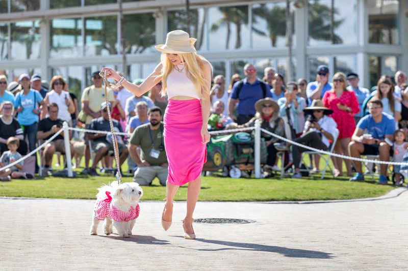 Held during the popular West Palm Beach GreenMarket, 'Rovers in the Park,' presented by Land Rover Palm Beach, will feature a dog fashion show, adoption opportunities and more.