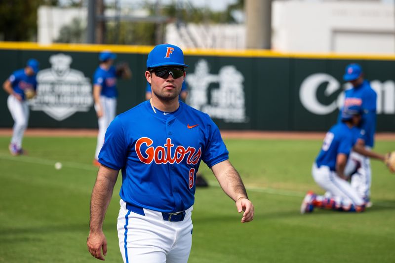 Florida Gators Baseball at Miami Hurricanes ©David Rosenberg/Gators Wire