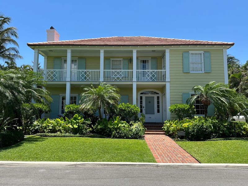 This home at 216 Monterey Road won landmark designation approval in February 2025. The Maurice Fatio-designed structure was built in 1938.