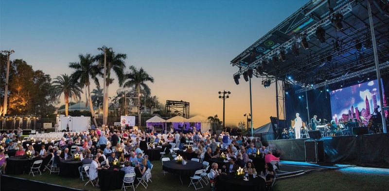 Opera Naples' annual Festival Under the Stars, the only outdoor winter opera festival in the United States returns with more than two months of events, including the operas “Turandot,” “Scalia/Ginsburg” and “The Elixir of Love” (Jan. 24-March 14 at Naples’ Baker Park and Opera Naples’ Wang Opera Center.