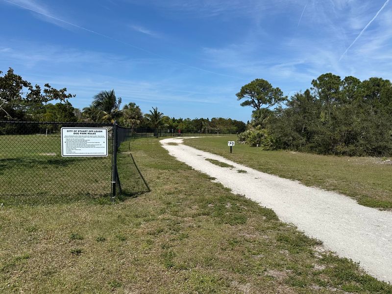 Haney Creek Park Nature Trails & Dog Park, 391 N.W. Baker Road, in Stuart, shown here Feb. 21, 2025, features a trail system for hiking and jogging as well as dog parks.