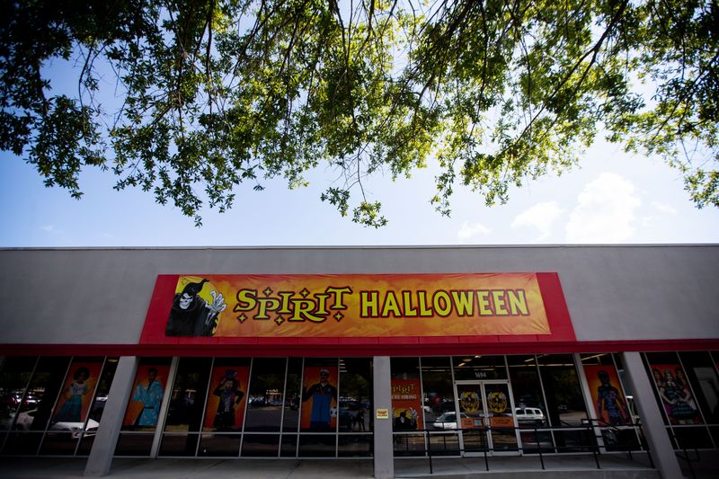 Spirit Halloween on North Monroe Street is ready for the fall. The store is filled with costumes, decorations, masks and more to get customers prepped for Halloween.