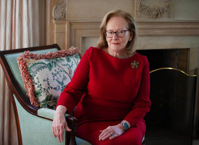 Former Town Council President Margaret Zeidman, photographed at her home in February, raises the alarm about rising antisemitism and urges people to speak out against it.
