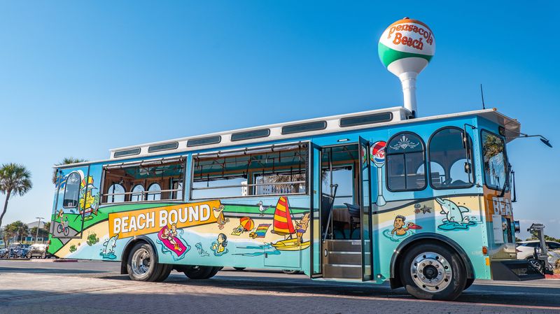 Pensacola Beach has a new fleet of trolleys making their debut this upcoming season.