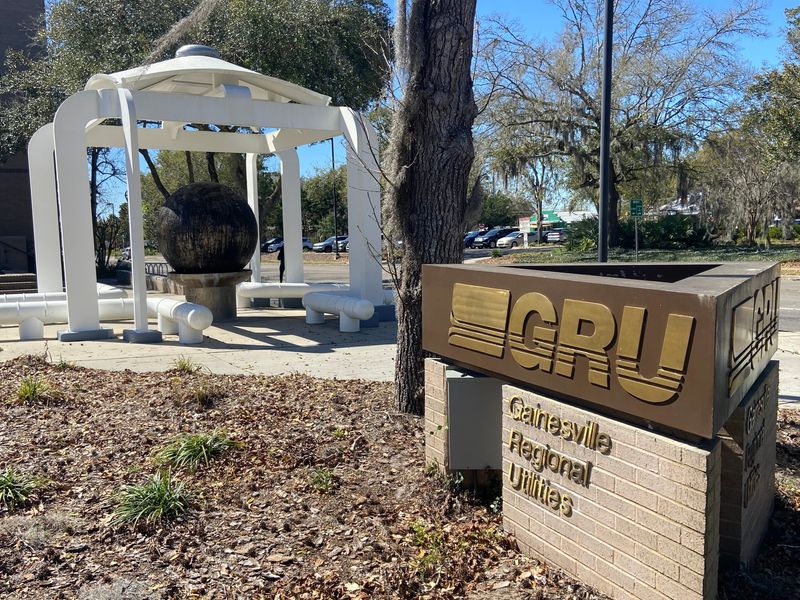 GRU's Headquarters is located at 301 SE Fourth Ave., Gainesville.
