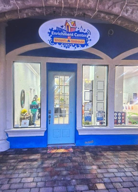 Vincent's Clubhouse, a nonprofit serving individuals with autism and other developmental disabilities, has an office at the European Village in Palm Coast.