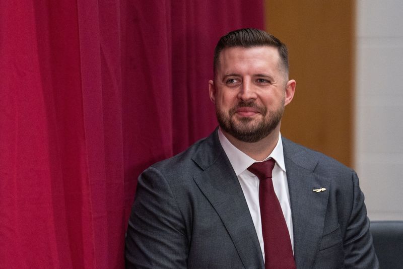 Florida State’s new head basketball coach Luke Loucks introduces himself, shares his beliefs and coaching style during a press conference Monday, March 10, 2025.